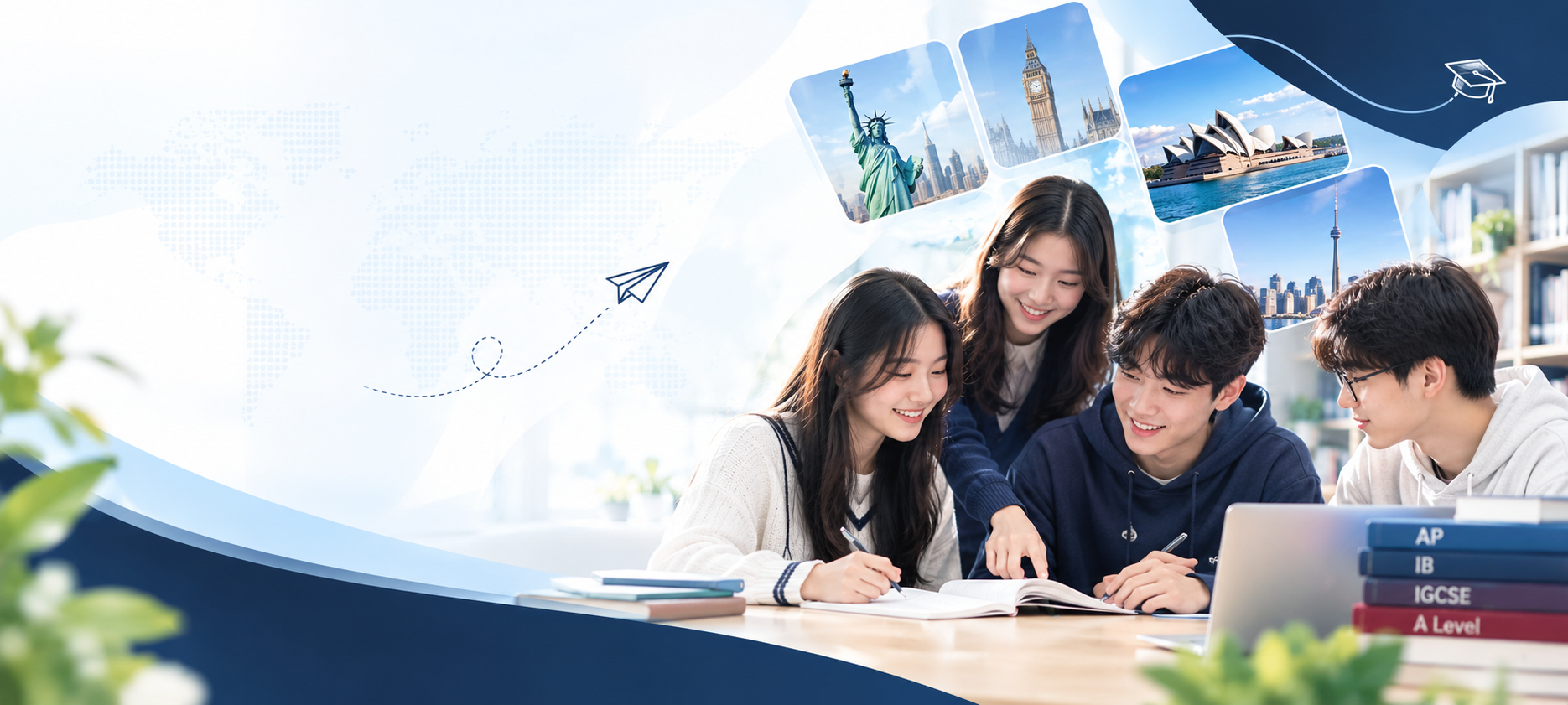 MỞ RỘNG TƯ DUY – VƯƠN TẦM QUỐC TẾ